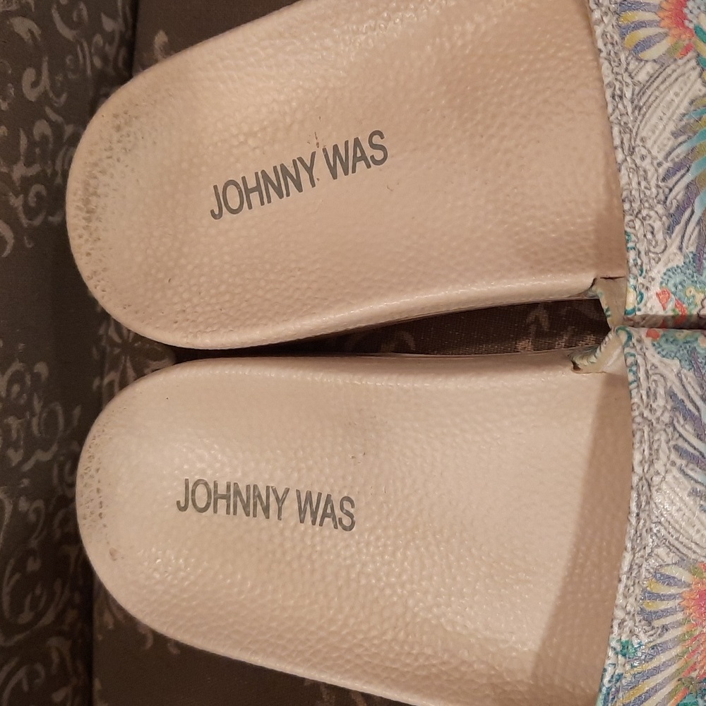 Johnny Was Light Dreamer pool slides - Picture 3 of 10